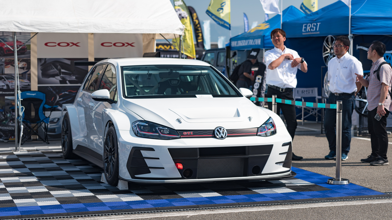 Volkwagen Golf GTI TCR